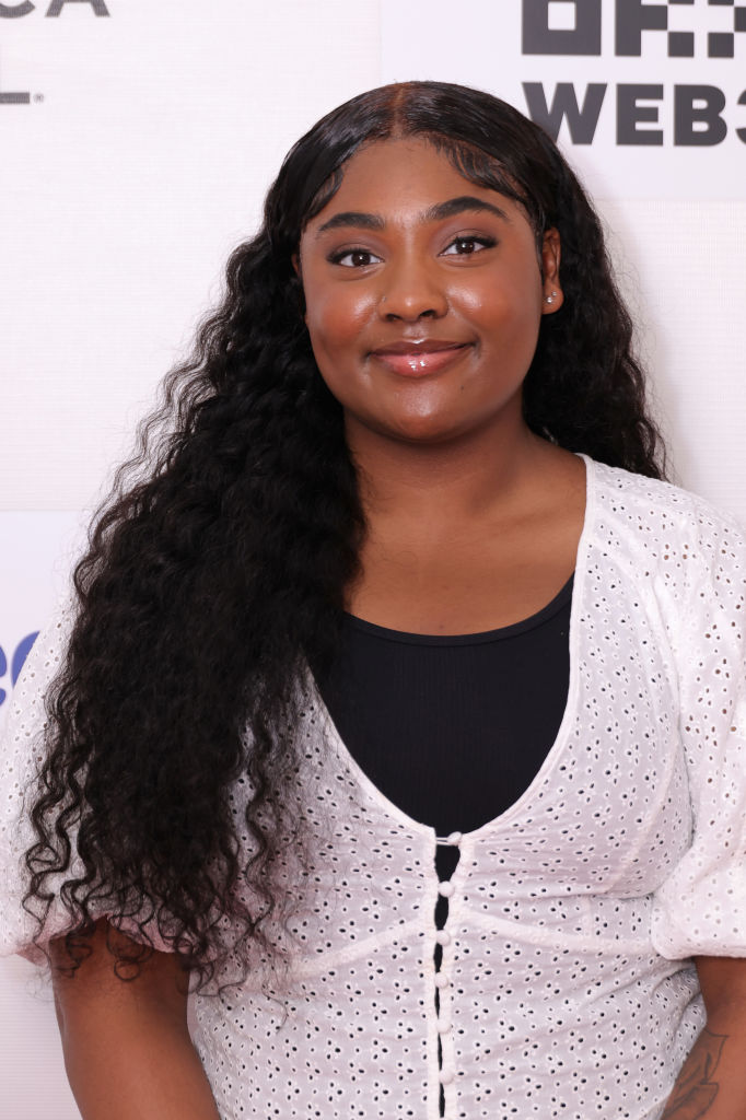 DAY 2: Teylar Bradley at 'The Debutantes' premiere