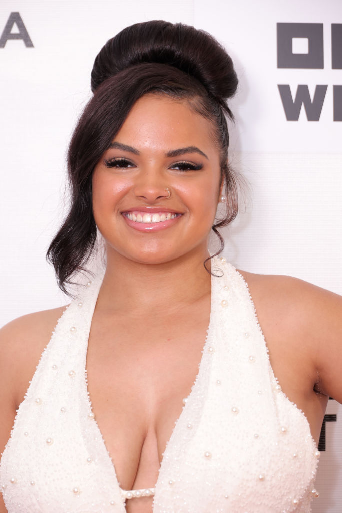DAY 2: Dedra Robbins at 'The Debutantes' premiere