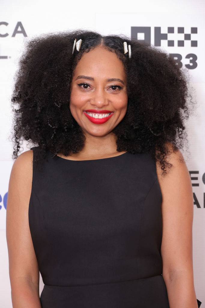 DAY 2: Contessa Gayles at 'The Debutantes' premiere