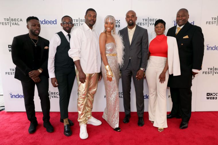 DAY 2: Koby Kumi-Diaka, Harold Daniels III, Amin Joseph, Sharae Nikai, David Lassiter, Crystal Lee Brown and Billy "Sly" Williams at 'The Other, Gold' premiere