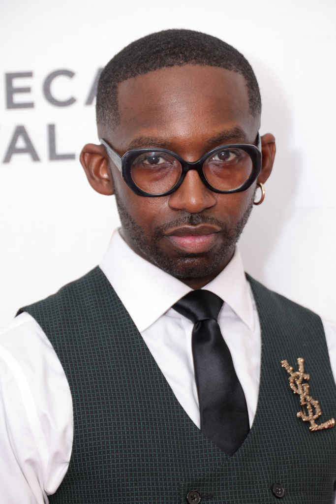 DAY 2: Harold Daniels III at 'The Other, Gold' premiere