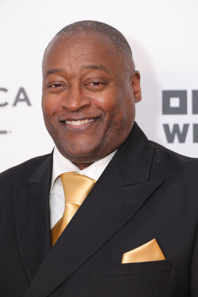 DAY 2: Billy "Sly" Williams at 'The Other, Gold' premiere