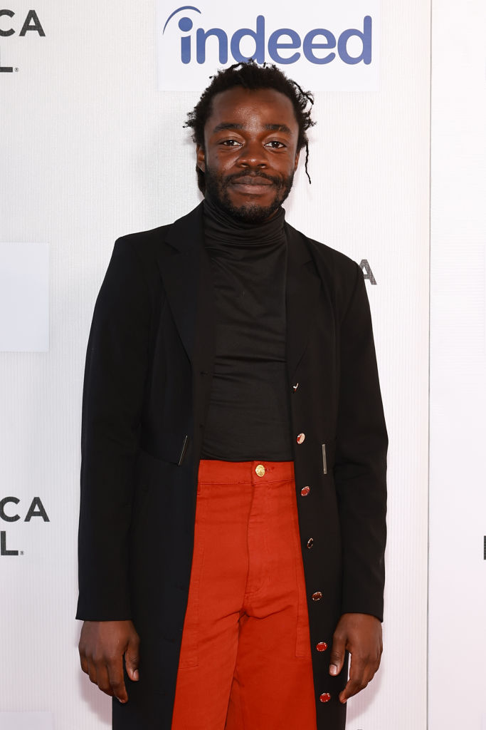 DAY 2: Demi Adejuyigbe at the 'Boys Go To Jupiter' premiere