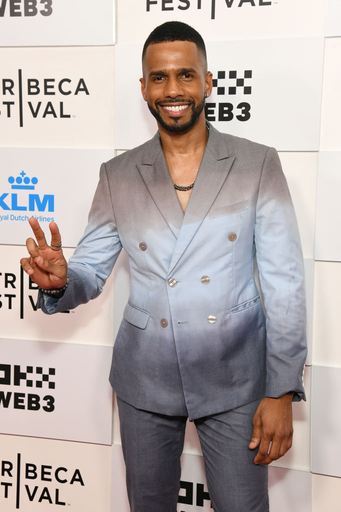 DAY 2: Eric West at the 'BRATS' premiere