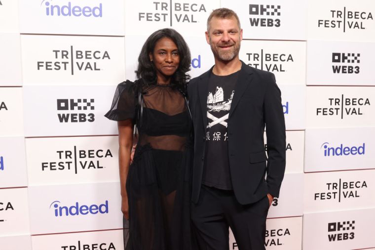 DAY 2: Angela Howard and Matt Stone at the 'Casa Bonita Mi Amore!' premiere