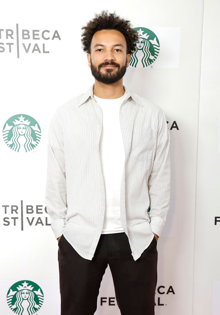 DAY 2: William Phoenix at the "Shorts: Get Comfortable" screening of 'Jane Austen's Period Drama'