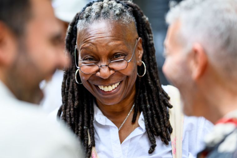 DAY 3: Whoopi Goldberg all smiles at the "Shorts: Animated Shorts Curated by Whoopi G" premiere