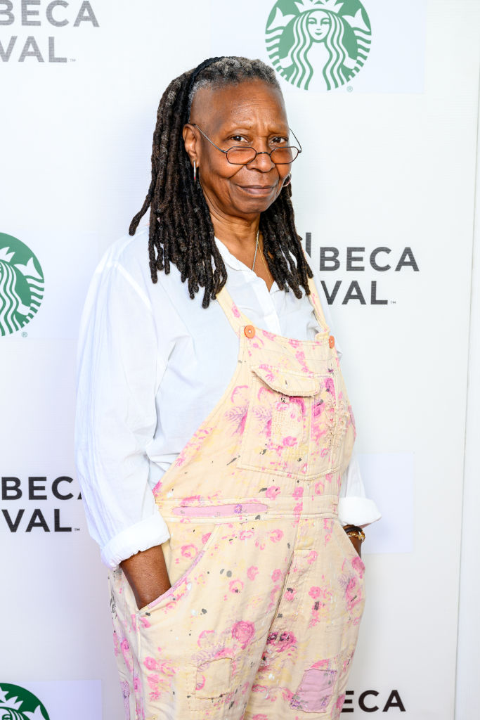 DAY 3: The lady herself attends "Shorts: Animated Shorts Curated by Whoopi G"