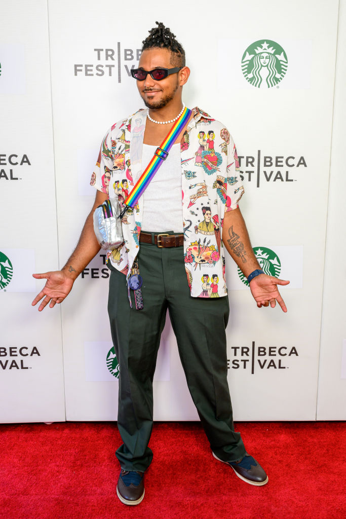 DAY 3: Dariel Filomeno at the "Shorts: Animated Shorts Curated by Whoopi G" premiere of 'Nate & John'