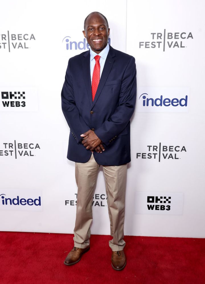 DAY 3: Anthony Campbell at the 'Black Table' premiere