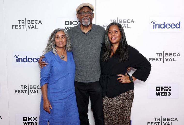 DAY 3: Executive producers Geeta Gandbhir, Sam Pollard, and Alisa Payne at the 'Black Table' premiere