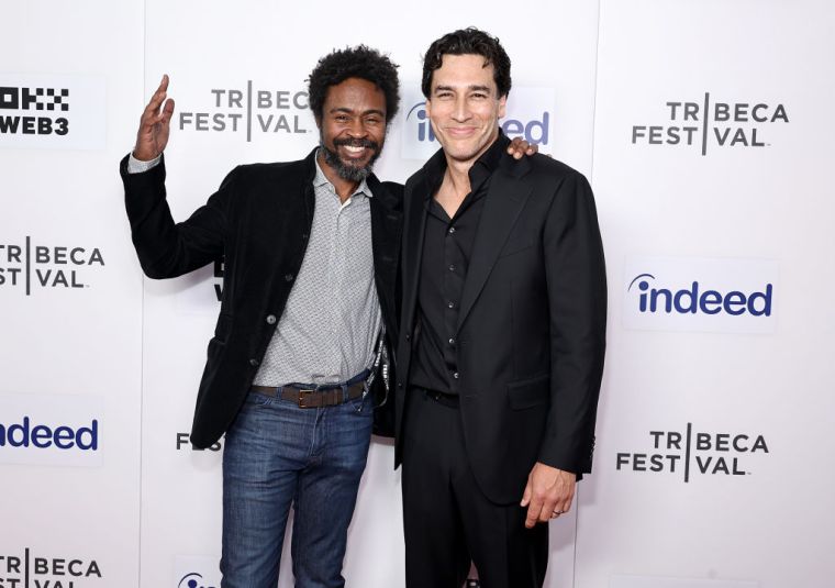 DAY 3: Co-directors/screenwriters Bill Mack and John Antonio James at the 'Black Table' premiere