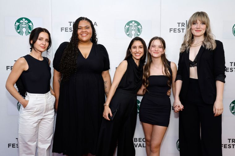 DAY 3: Mona Koochek, Shaneixqui Brown, Tania Martins, Elle Ryann Mcadam, and Kabriel Lilly at the "Shorts: Pride, No Prejudice" screening of 'Next Week'
