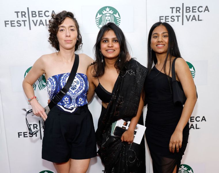 DAY 3: Maria Belen Poncio, Vindhya Gupta and Anooya Swamy at the "Shorts: Pride, No Prejudice" screening of 'Jooyein (Lice)'