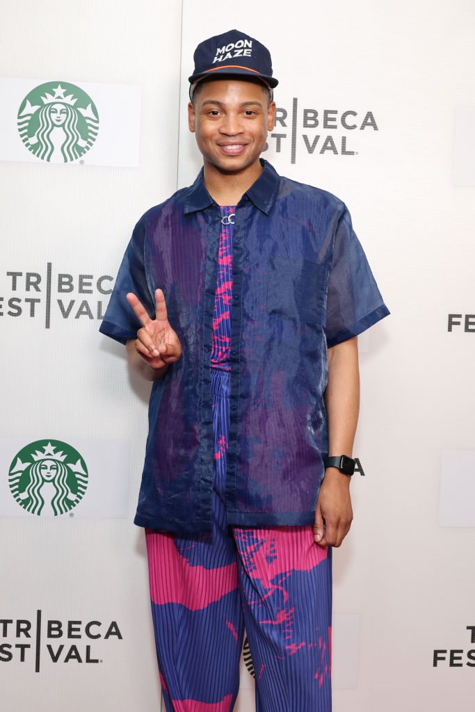 DAY 3: Ryan Jamaal Swain at the 'Treasure' premiere