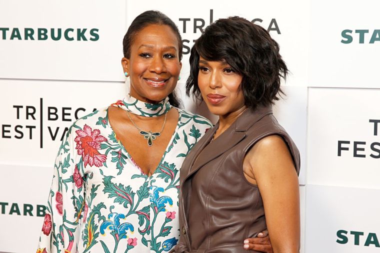 Leading ladies for the 'Storytellers: Kerry Washington And Nicole Avant' event