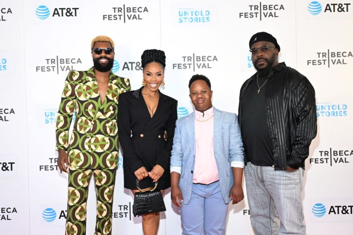 DAY 3: Stars of AT&T's Untold Stories 2023 Winner 'Color Book' attend the film's premiere one year later