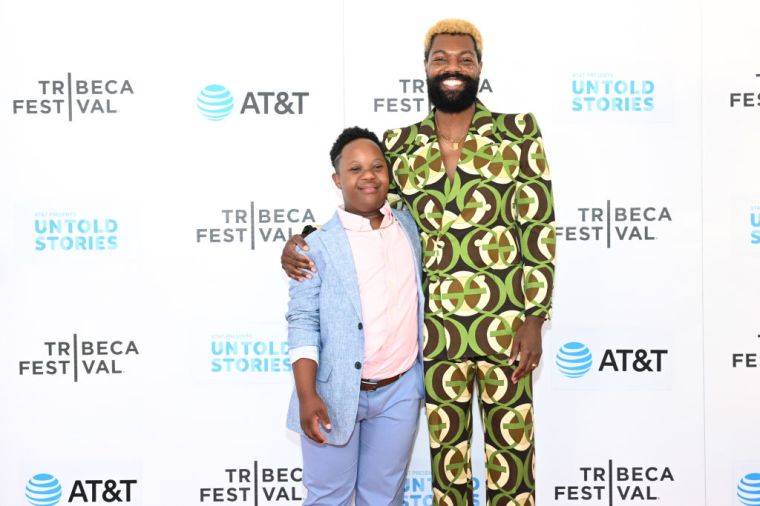 DAY 3: Jeremiah Alexander Daniels and Will Catlett at the 'Color Book' premiere