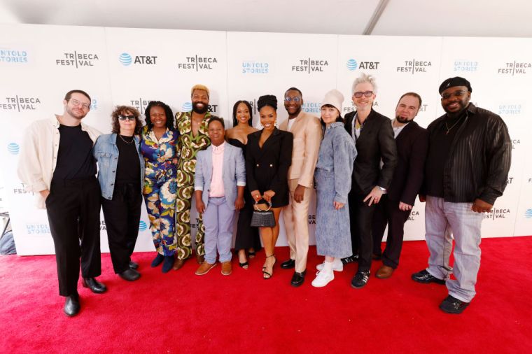 DAY 3: A cast with something worth celebrating at the premiere of 'Color Book'