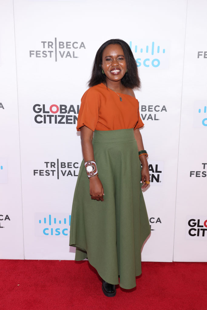 Debra Aroko at the 'Searching For Amani'
