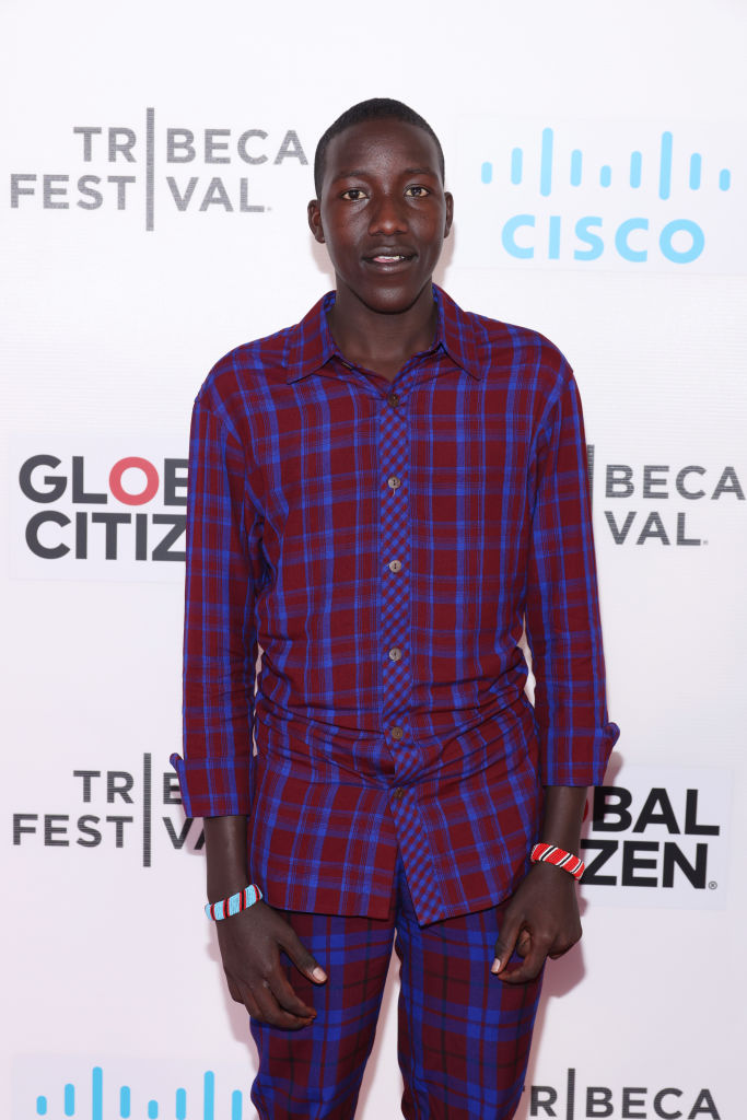 DAY 3: Huron Lengus at the 'Searching For Amani' Premiere