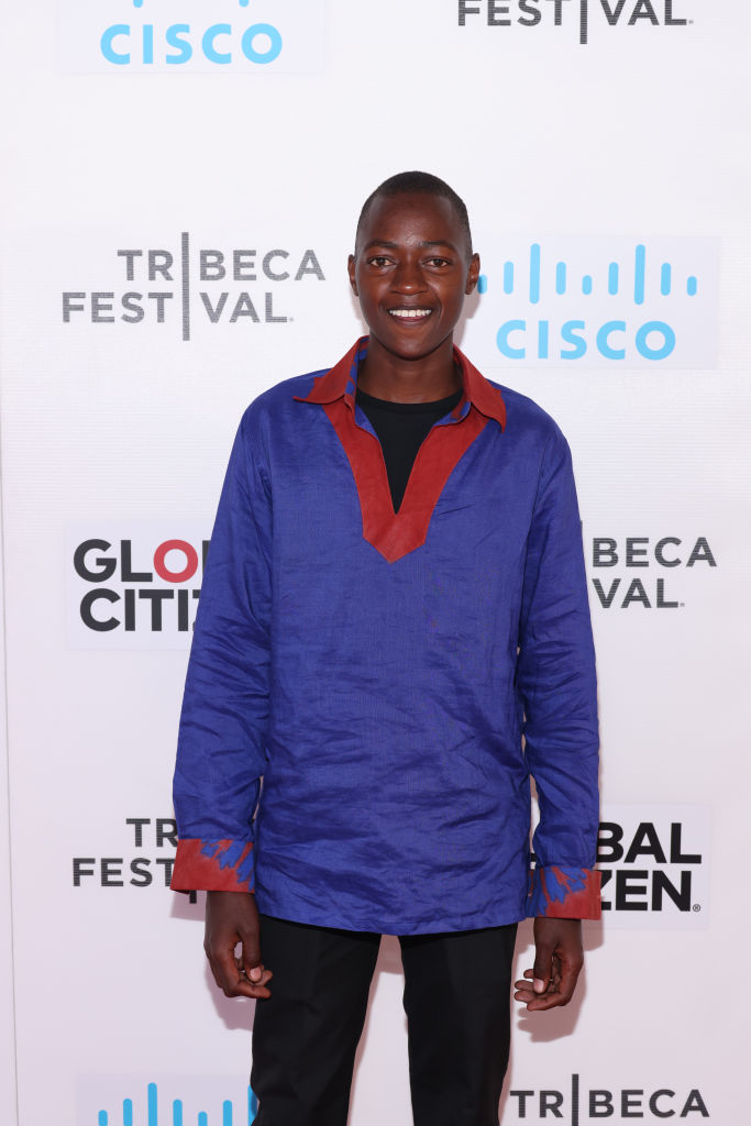 DAY 3: Simon Ali at the 'Searching For Amani' premiere
