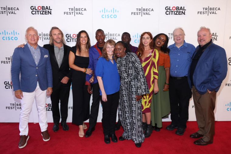 DAY 3: Cast and crew at the 'Searching For Amani' premiere