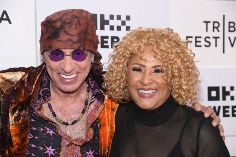 DAY 3: Stevie Van Zandt and Darlene Love at the 'Stevie Van Zandt: Disciple' premiere