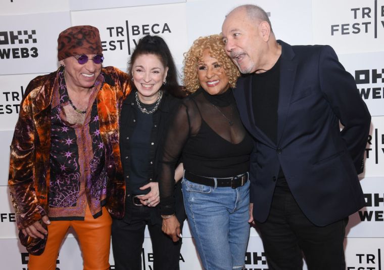 DAY 3: Stevie Van Zandt, Palmyra Delran, Darlene Love and Ruben Blades at the 'Stevie Van Zandt: Disciple' premiere
