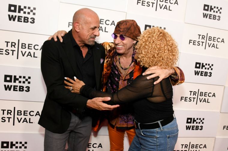 DAY 3: Bill Teck, Steven Van Zandt and Darlene Love at the 'Stevie Van Zandt: Disciple' premiere