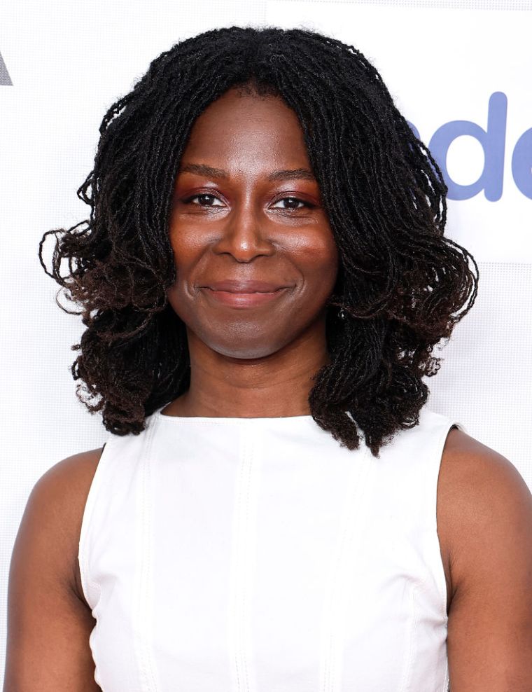 DAY 4: Shavana Calder at the 'La Cocina' premiere