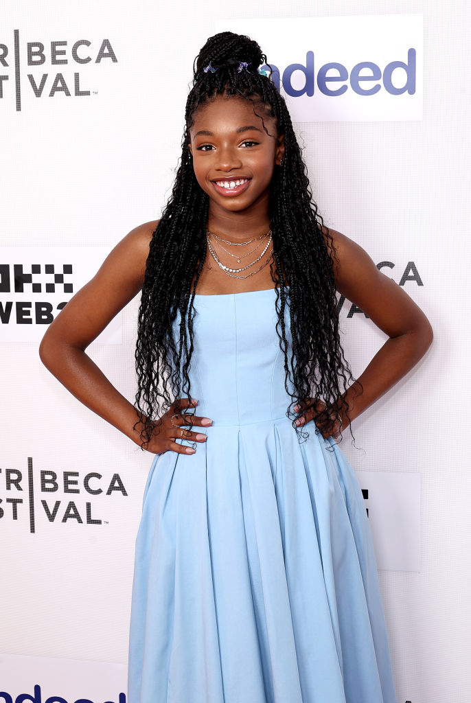 DAY 4: Amari Price at 'The Knife' premiere
