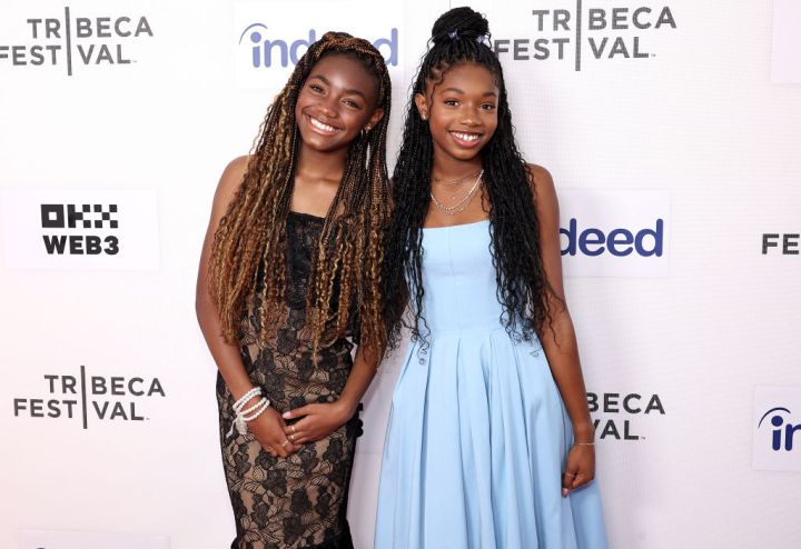 DAY 4: Aiden Price and Amari Price at 'The Knife' premiere