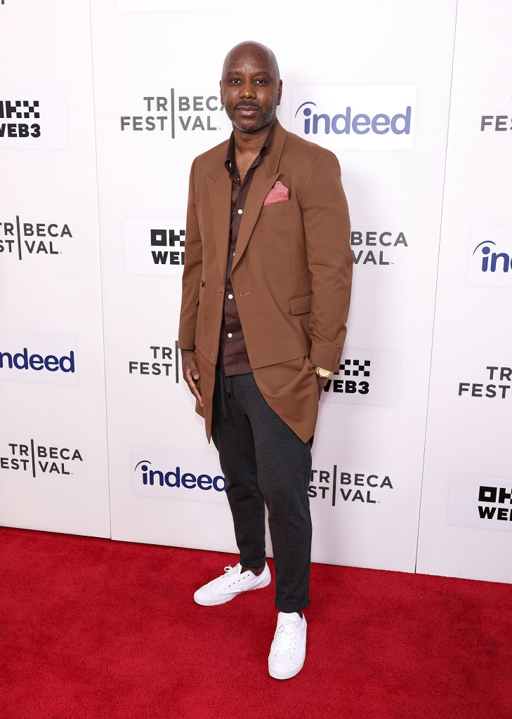 DAY 4: Kyle Townsend at 'The Knife' premiere