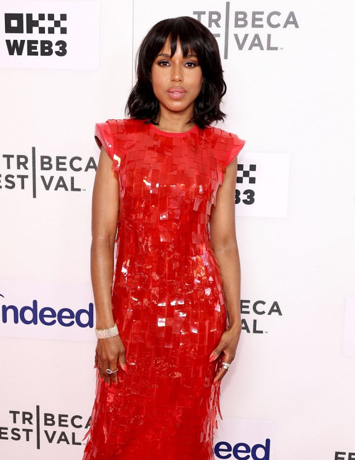 DAY 4: Kerry Washington at 'The Knife' premiere