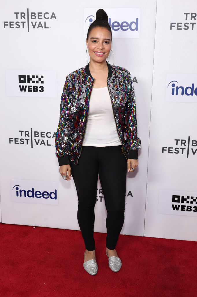 DAY 4: Antonique Smith at the 'It Was All A Dream' premiere