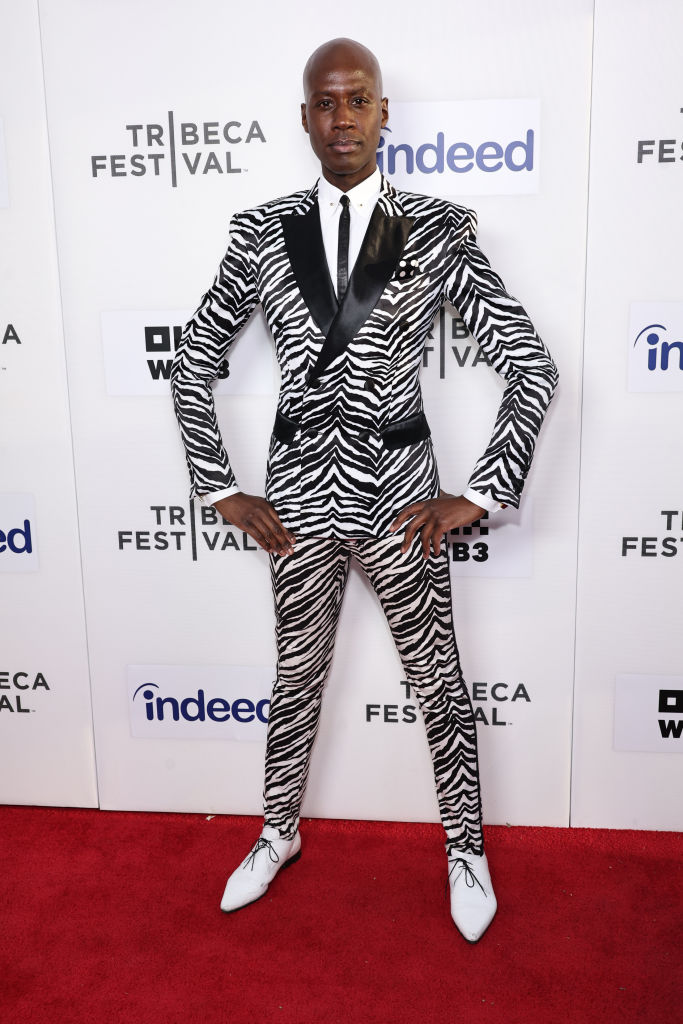 DAY 4: Charlii Sebunya at the 'It Was All A Dream' premiere