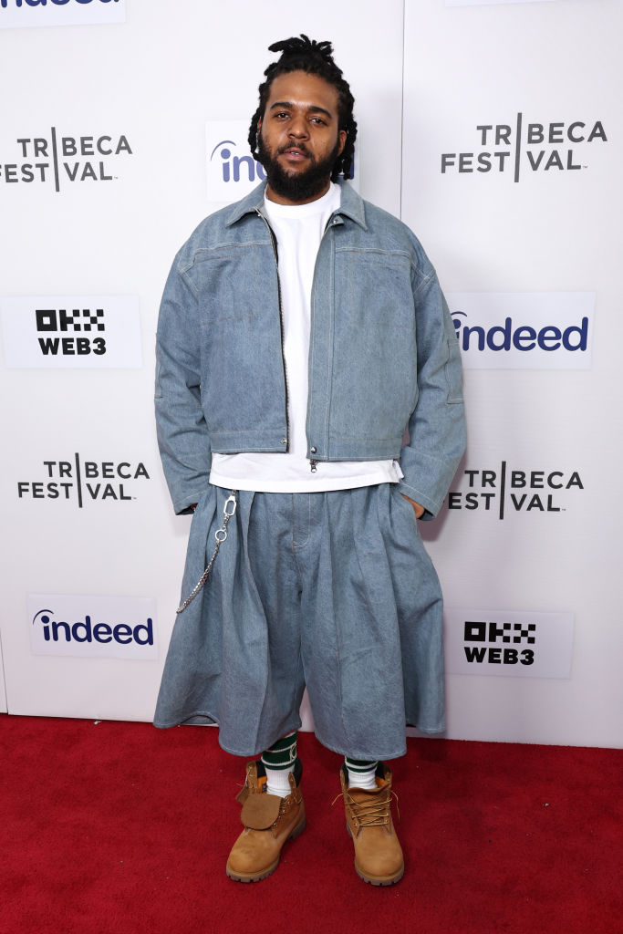 DAY 4: C.J. Wallace, son of late rapper The Notorious B.I.G., at the 'It Was All A Dream' premiere