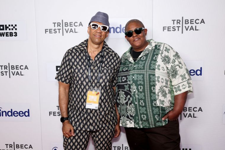 DAY 4: Emir Lewis and Morgan Lewis at the 'It Was All A Dream' premiere