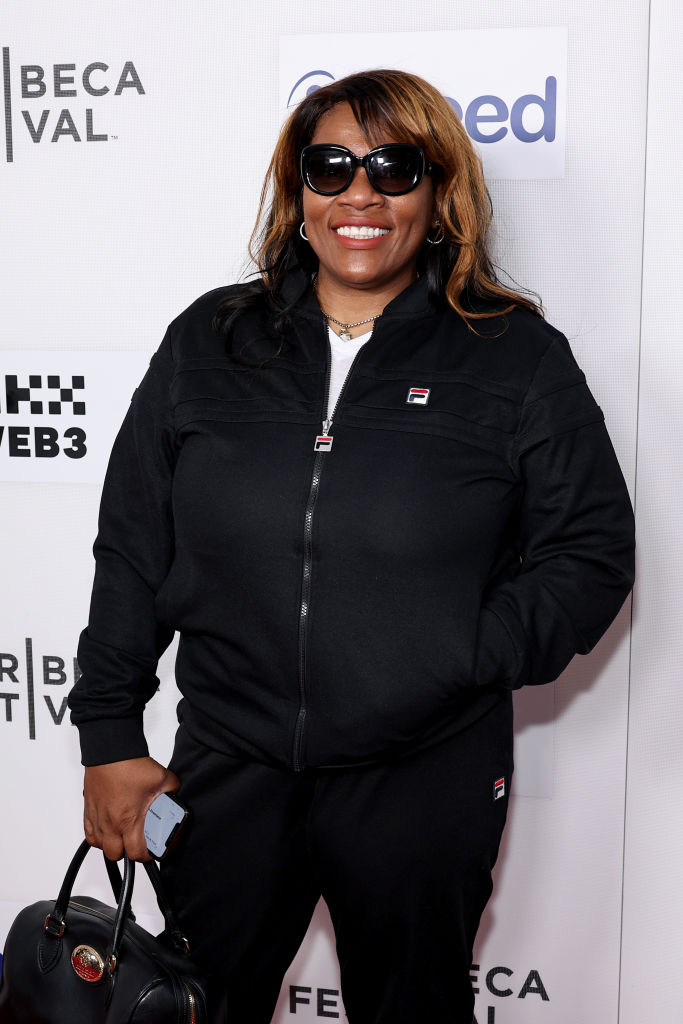 DAY 4: Nikki D at the 'It Was All A Dream' premiere
