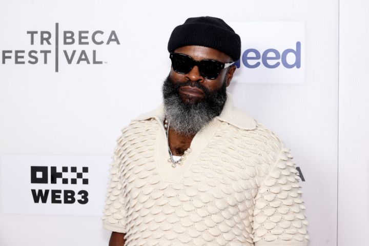 DAY 4: The Roots rapper Black Thought at the 'It Was All A Dream' premiere