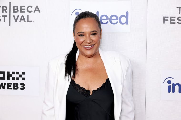 DAY 4: dream hampton at the 'It Was All A Dream' premiere