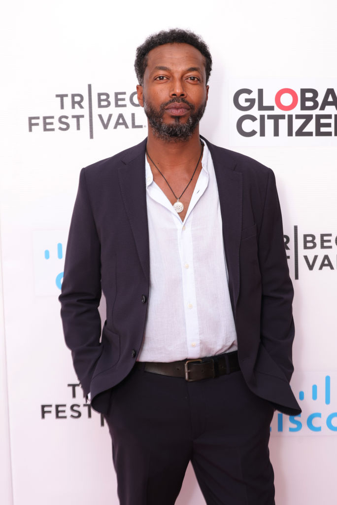 DAY 4: Fatah Ghedi at the 'Samia' premiere