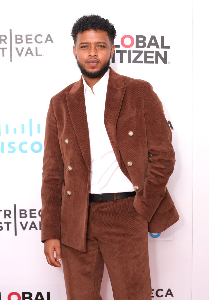 DAY 4: Elmi Rashid Elmi at the 'Samia' premiere