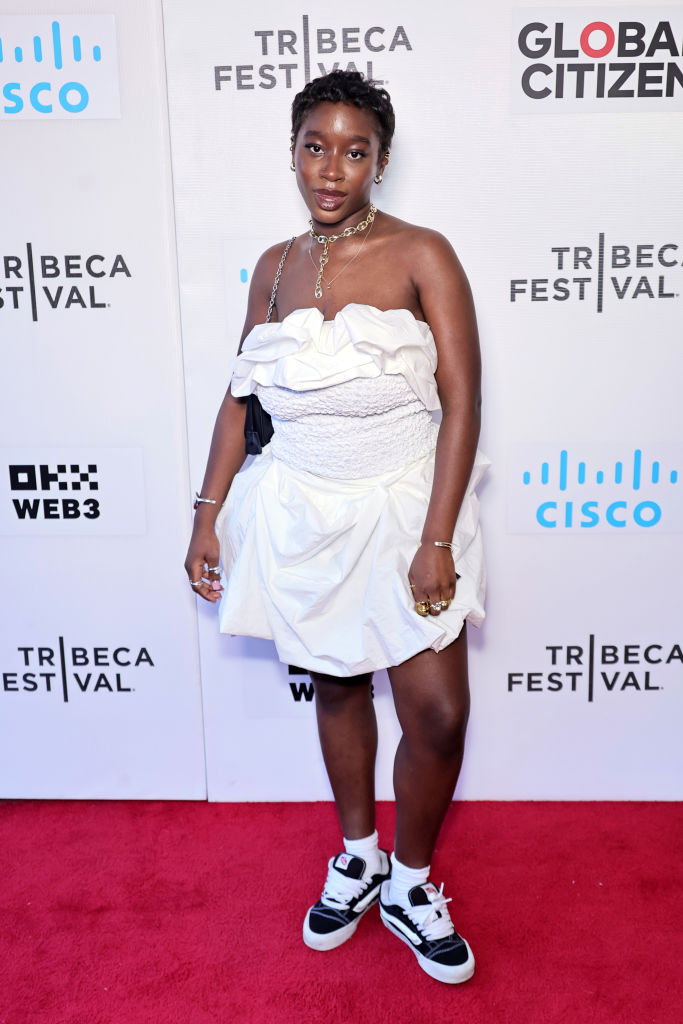 DAY 4: Vanessa Yeboah at the "NOW Showcase B" premiere of 'Black Fruit'