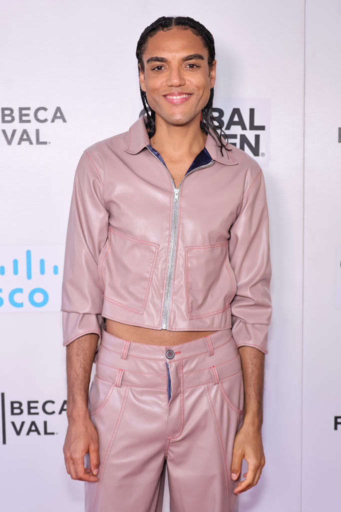 DAY 4: Lamin Leroy Gibba at the "NOW Showcase B" premiere of 'Black Fruit'
