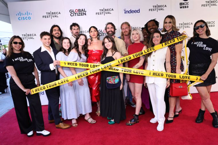 DAY 4: Cast and crew at the "NOW Showcase B" premiere of 'I Need Your Love'