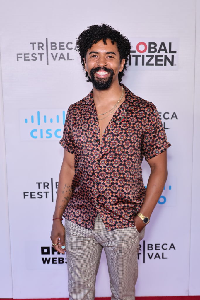 DAY 4: Cinematographer Alexander Roque Petersen at the "NOW Showcase B" premiere of 'This Really Happened'