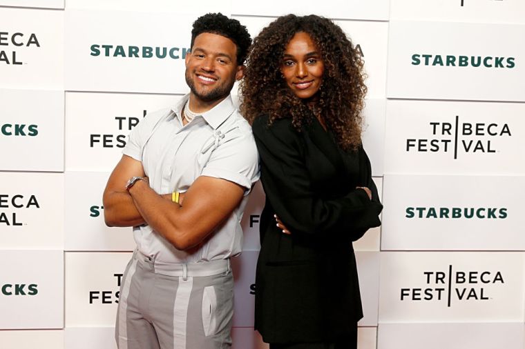 DAY 4: Armani Ortiz and Gelila Bekele at the 'Shorts: NY People Watching' premiere of 'En El Bronx Part 2'