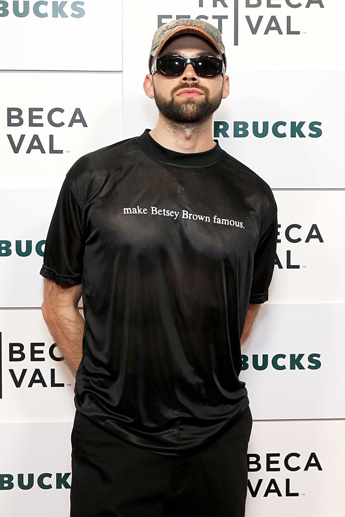 DAY 4: Tij D'oyen at the "Shorts: NY People Watching" premiere of 'Nepotism, Baby!'